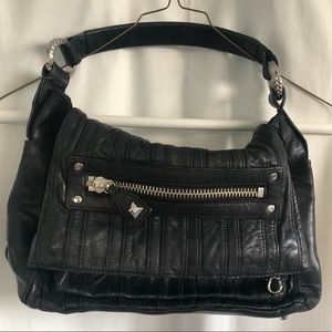 Betsey Johnson black purse